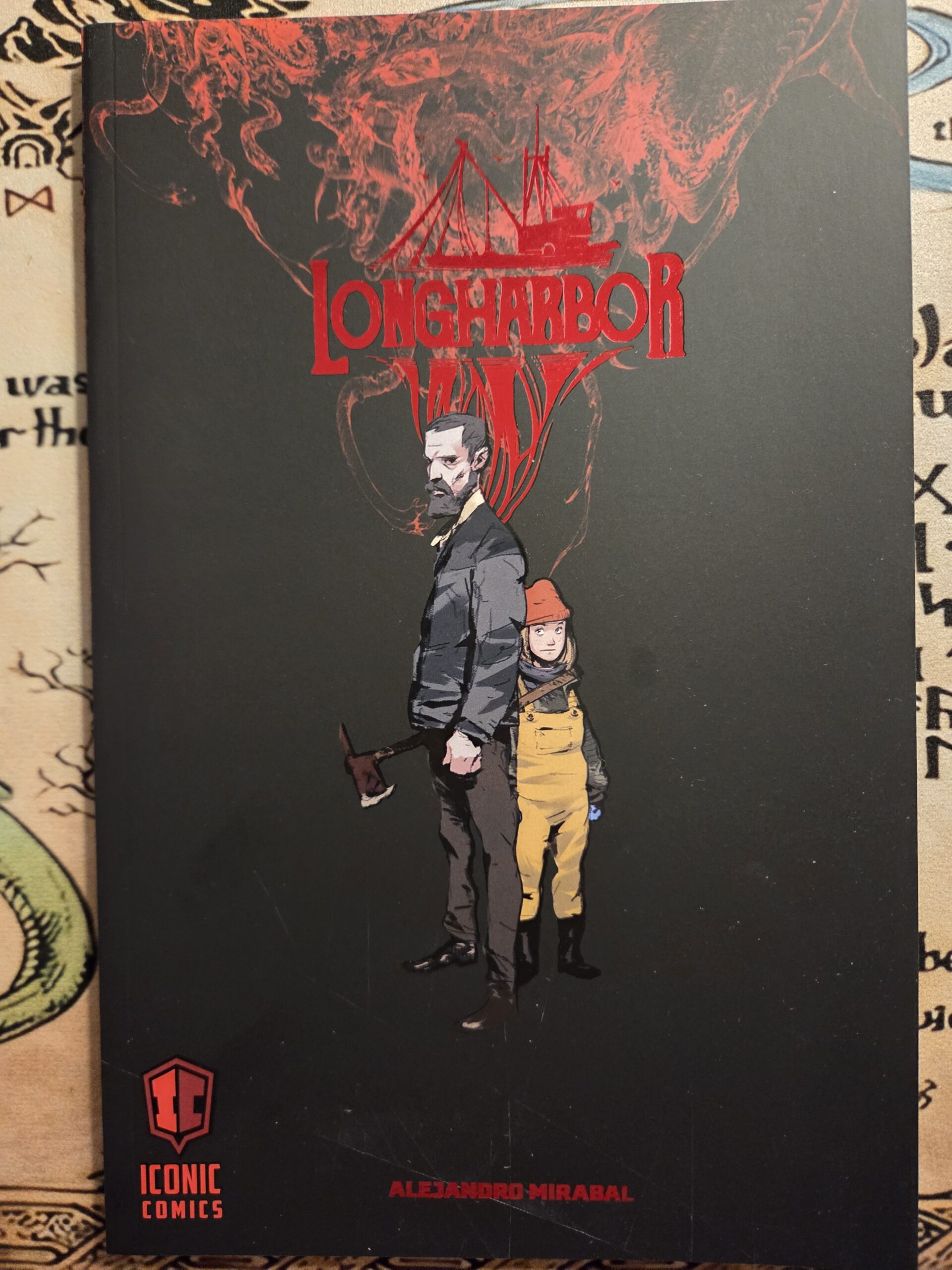 Comic Reviews long harbor