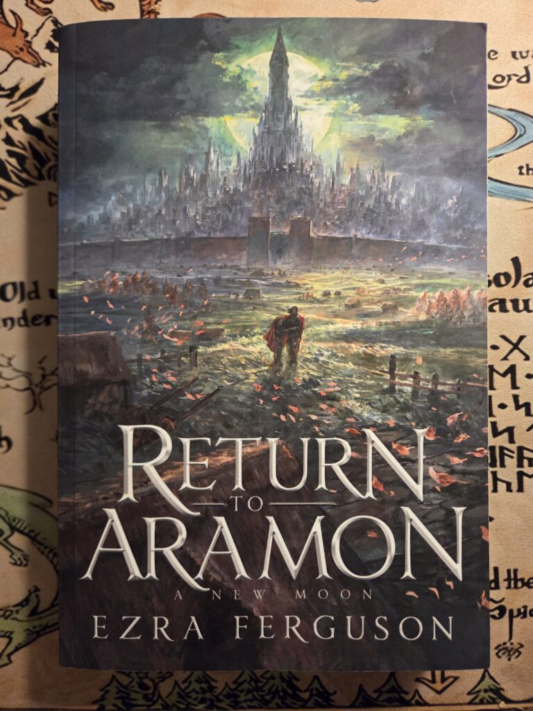 Book Reviews return to aramon