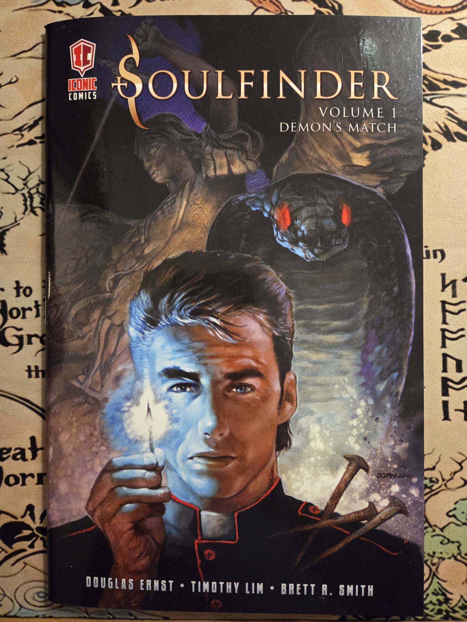 Comic Reviews soulfinder